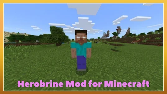 Herobrine Mod for Minecraft PE