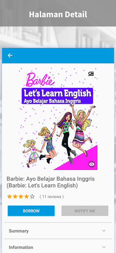 e-Library Yayasan Seri Amal Screen 2