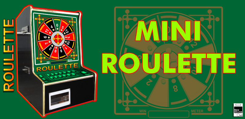 mini roulette machine