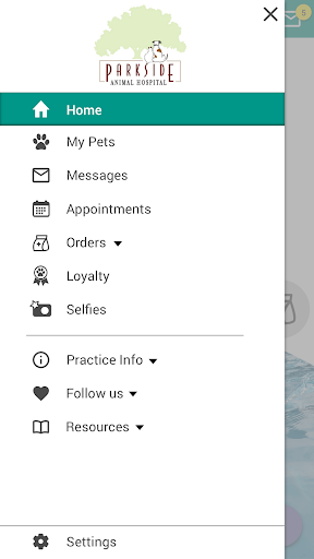 Parkside Pets Screen 2