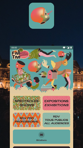 Android application FMTM screenshort