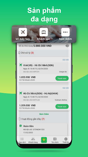 Android application Gotadi - Agents screenshort