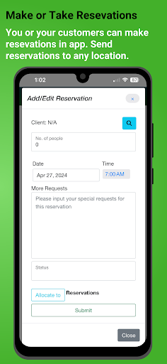 MinePOS: Mobile Point of Sale Screenshot 4 - AppWisp.com
