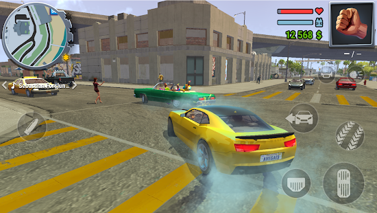GTS. Gangs Town Story. Action open-world shooter apkdebit screenshots 8