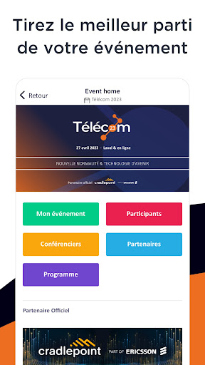 Infotélécom Screen 2