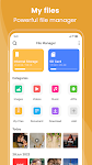screenshot of My Files