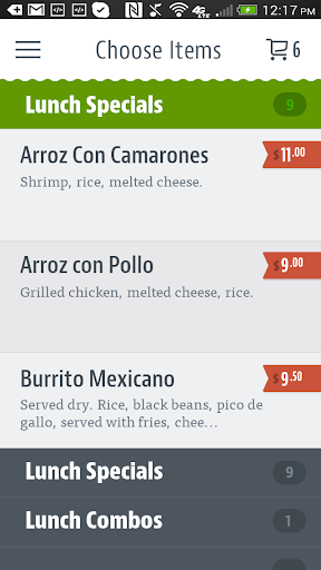 Verde Flavors of Mexico Screen 3