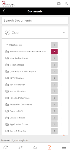 Android application Sheraton Connect screenshort