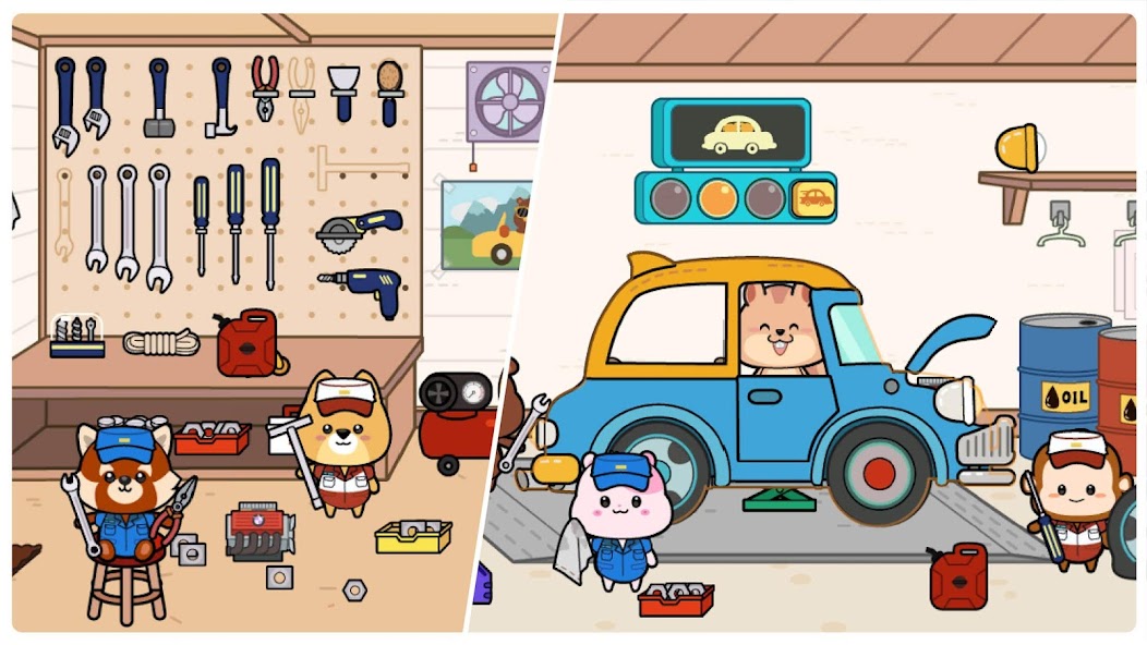 Lop and Friends screenshots