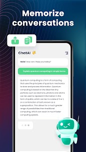 Chatbot AI MOD APK -Ask me anything (Premium / Paid Unlocked) 4