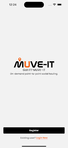 Android application Muve-It screenshort