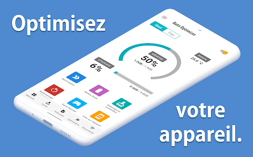 Aperçu de l'application