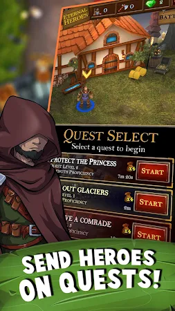Game screenshot Castle Fusion Idle Clicker hack