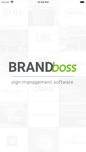 Android application BrandBoss screenshort