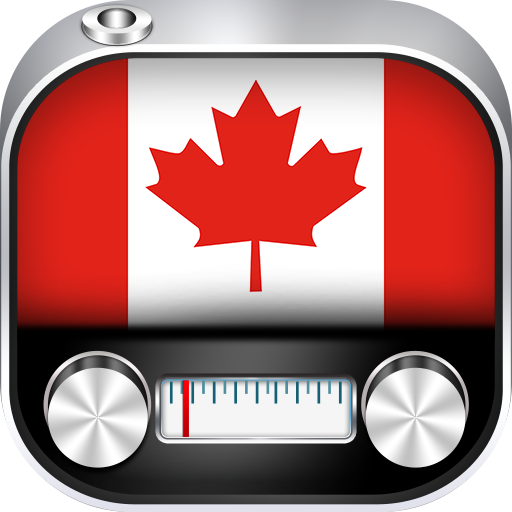 Radio Canada: Radio player App  Icon
