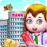 Kids Bank Management Job icon