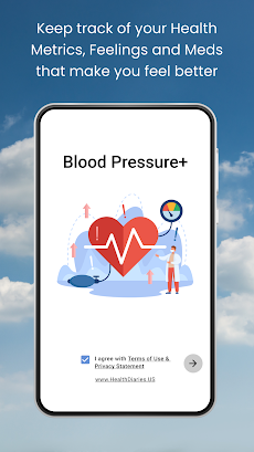 Blood Pressure Diary+Treatmentのおすすめ画像1