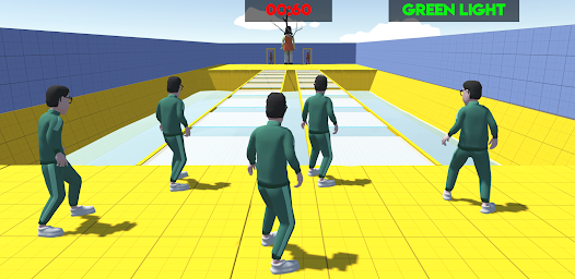 Red Green Light Challenge Game  screenshots 3