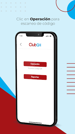 Android application Club GH Comercio screenshort