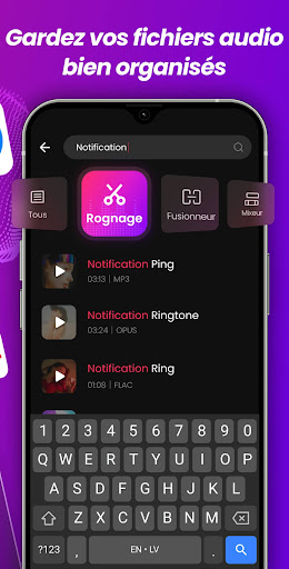 Éditeur Audio, Coupeur MP3 screenshot 8
