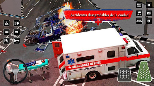 Imágen 10 heli ambulancia simulador jueg android