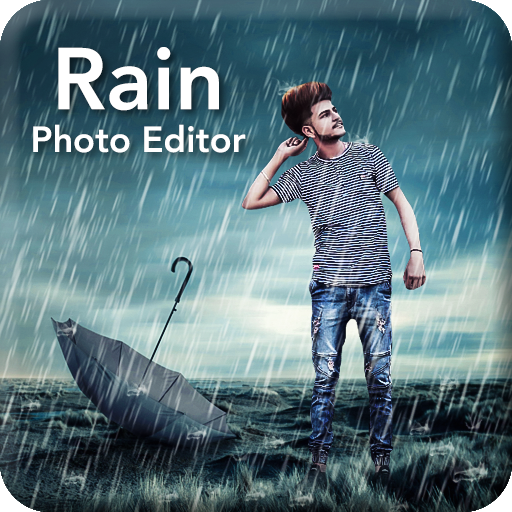 Rain Photo Editor logo