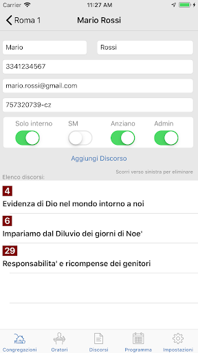 Talk App Screen 3