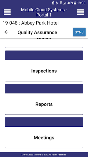 Android application PIMeo screenshort