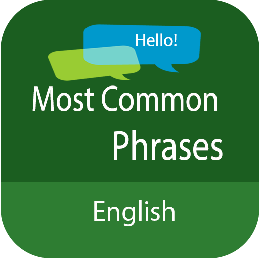 Common English Phrases Logo