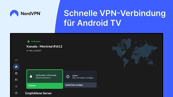 NordVPN – VPN für Privatsphäre Screenshot