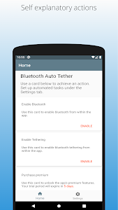 Bluetooth Auto Tether Unknown