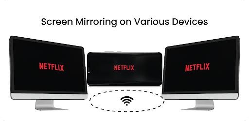 Screen Mirroring Monitor Screen 3