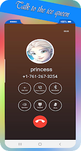 princess doll of ice video call and chat game 1.2 screenshots 9