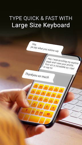 Extra Large Keyboard screenshot 9