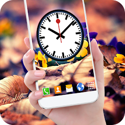 Icon image Flowers Clock Live Wallpapers