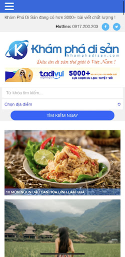 Khám Phá Di Sản Screen 2