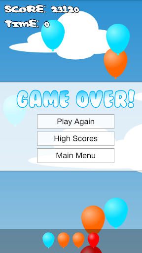 Balloon Tunes Screen 2