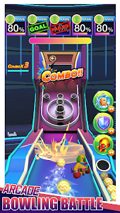 Arcade Bowling Battle