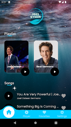 Android application Joel Steen Sermons screenshort