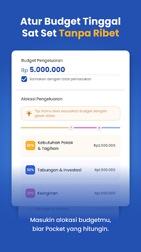 Pocket: Apps Keuangan Keluarga Screen 2