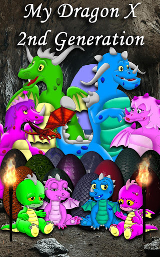 Android application My DragonX: 2nd Generation screenshort