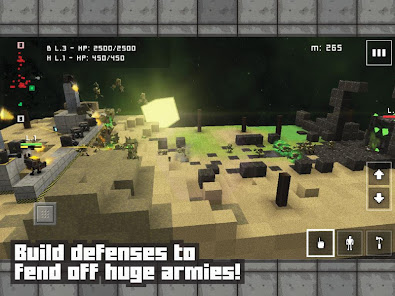 Captura de Pantalla 14 Block Fortress: War android