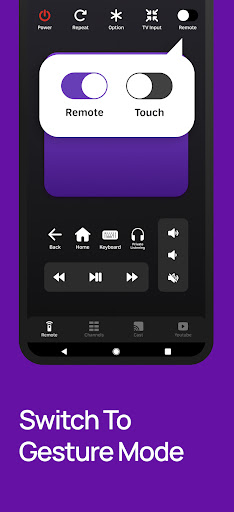 Roku Remote Control: TV Remote Screenshot 4 - AppWisp.com