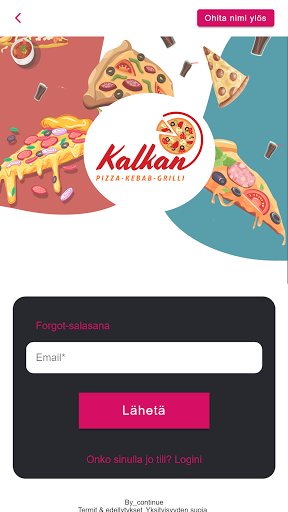 Kalkan Pizza Screen 2