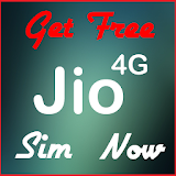 Get jio 4g sim free icon