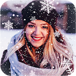 Cover Image of Download Snow Effect Photo Editor App  APK