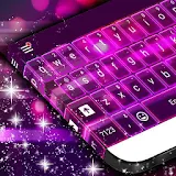 Purple Glow Keypad Theme icon