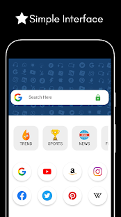 Saffari Browser - IOS 15 android2mod screenshots 2