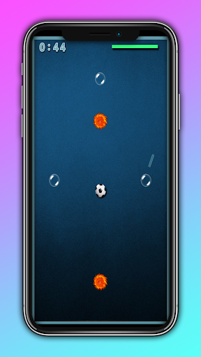 Android application Redirect Ball screenshort