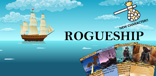 RogueShip - RPG Roguelike Card